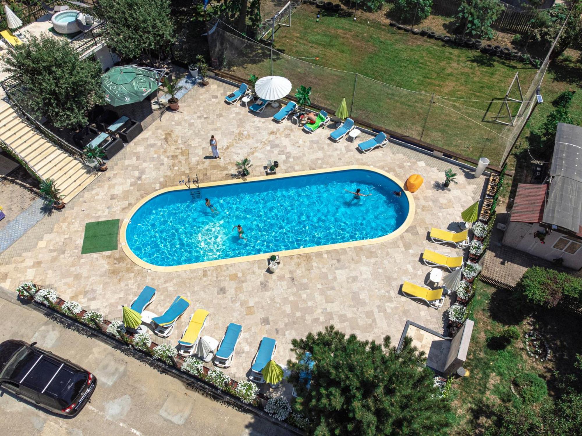 Hotel Relax Spa Costinesti - D'Amy Exteriér fotografie